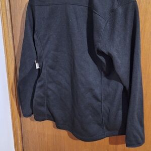 NWT Eddie Bauer double breasted sweatshirt